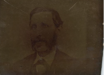 Portrait Of A Gilfillan Man