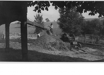 Big Barn On The Gilfillan Farm