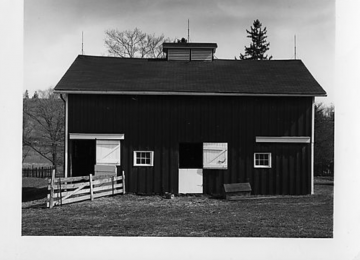 Horse Barn At Gilfillan Farm